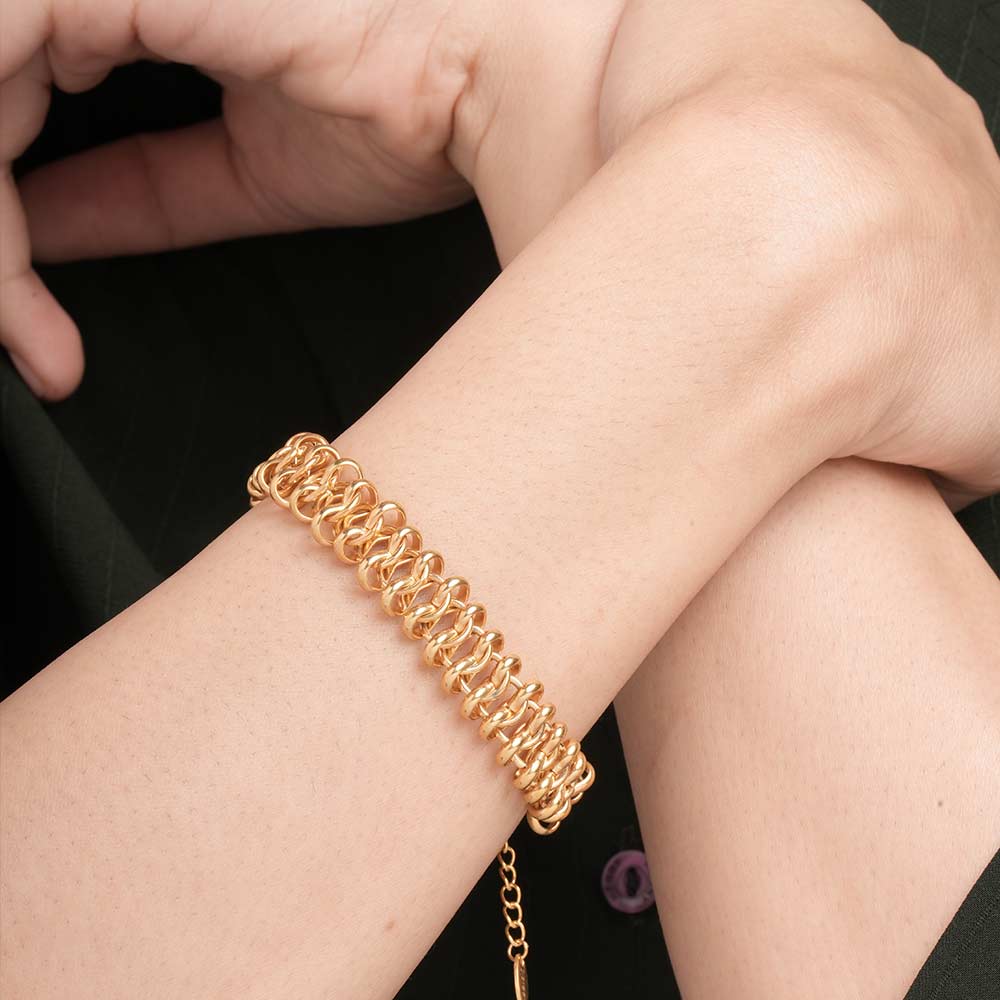 Woven Link Bracelet