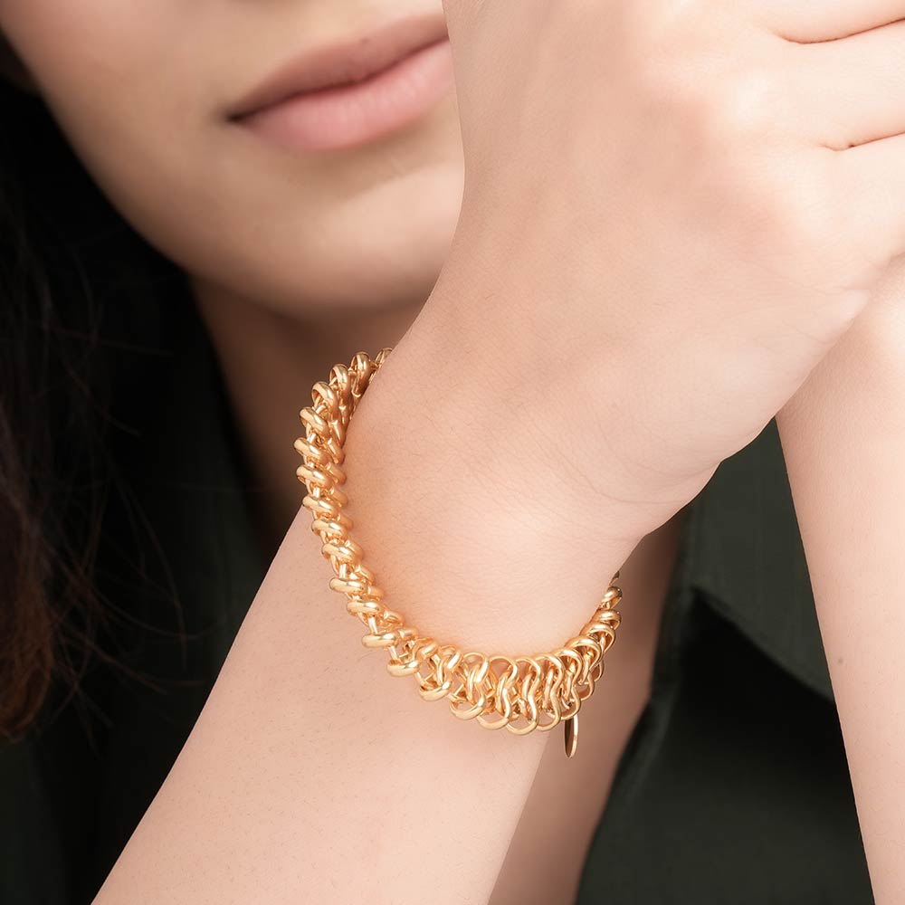 Woven Link Bracelet