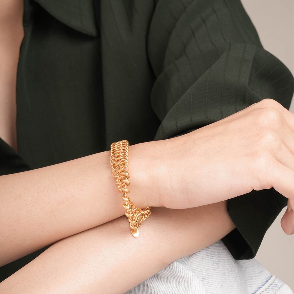 Woven Link Bracelet