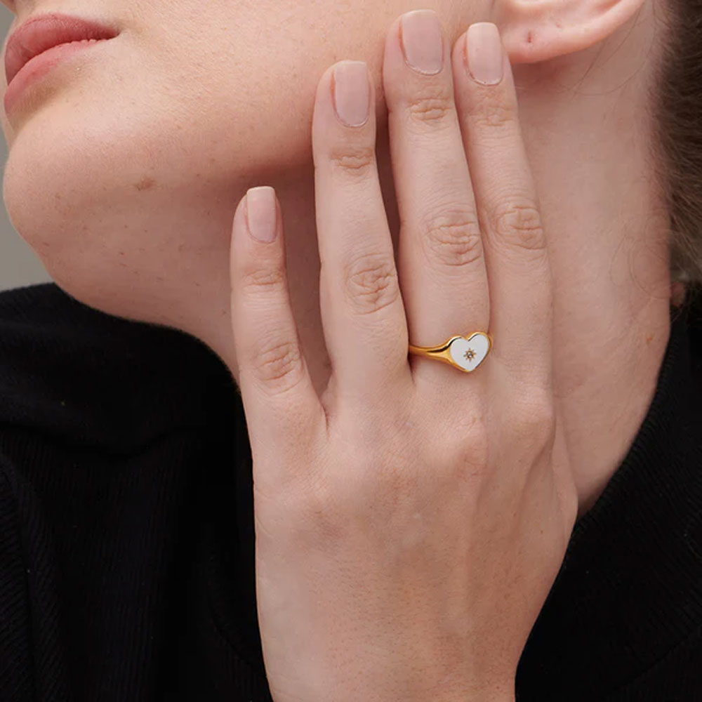 Heart Sparkle Ring