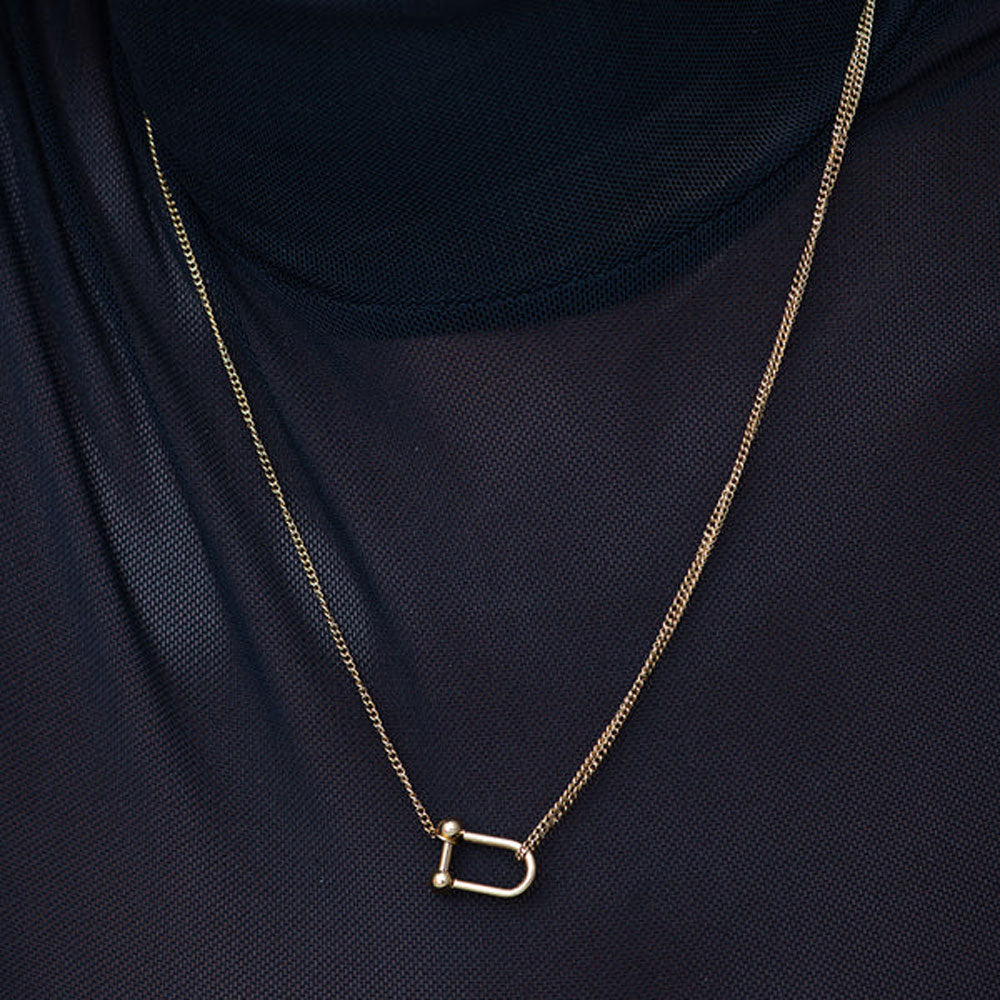 U Shape Necklace