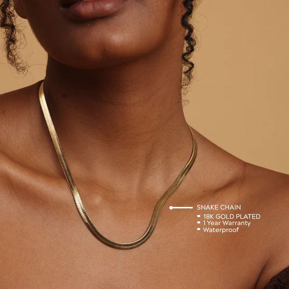 Snake Chain Necklace