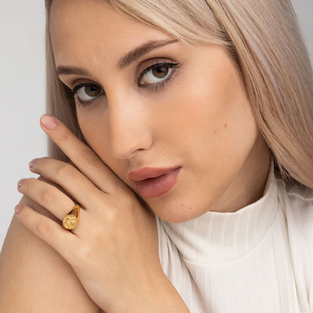 Powerful Angel Ring