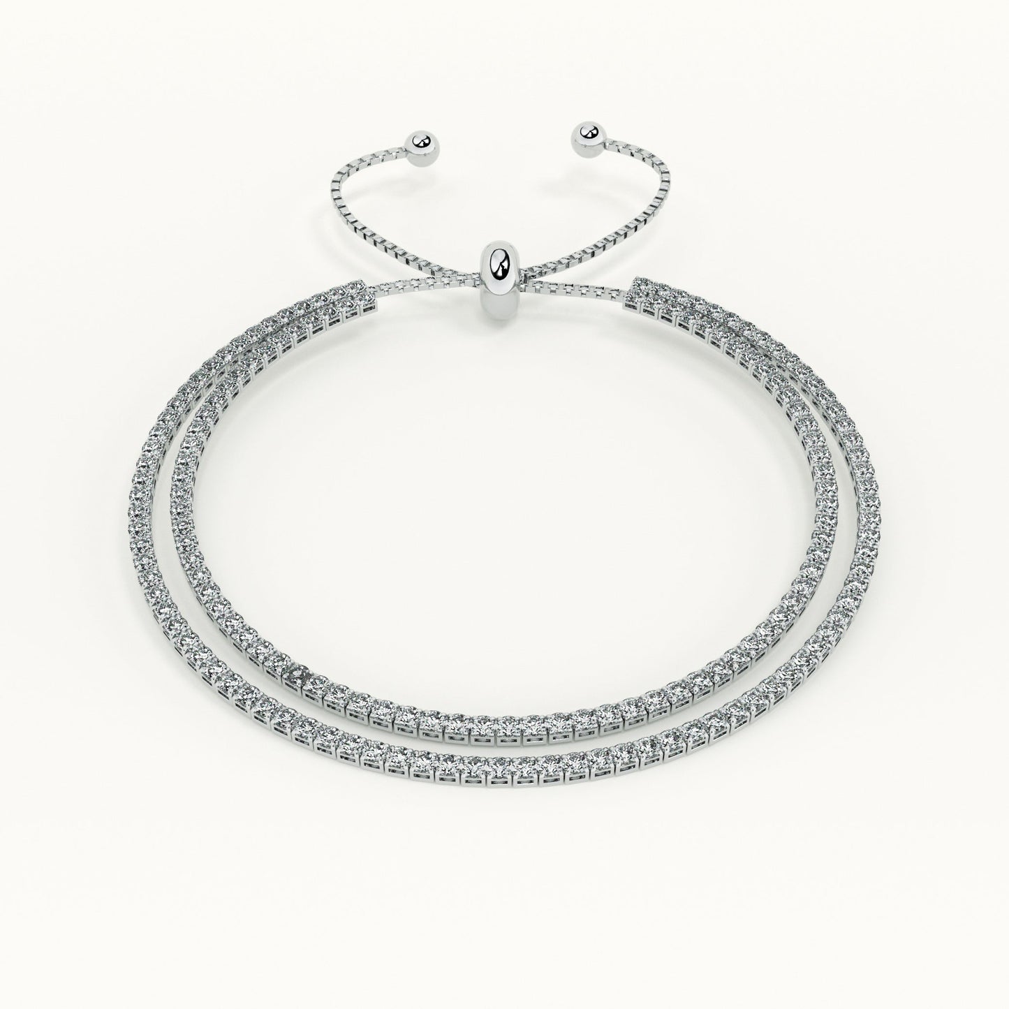 Infinity Wrap 925 Sterling Silver Bracelet