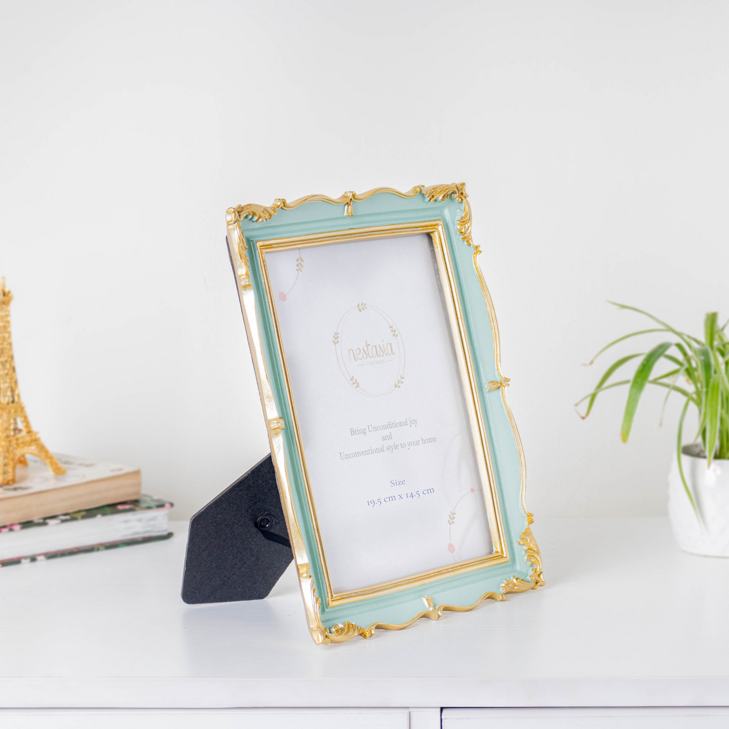 Royal Pastel Green Large Photo Frame