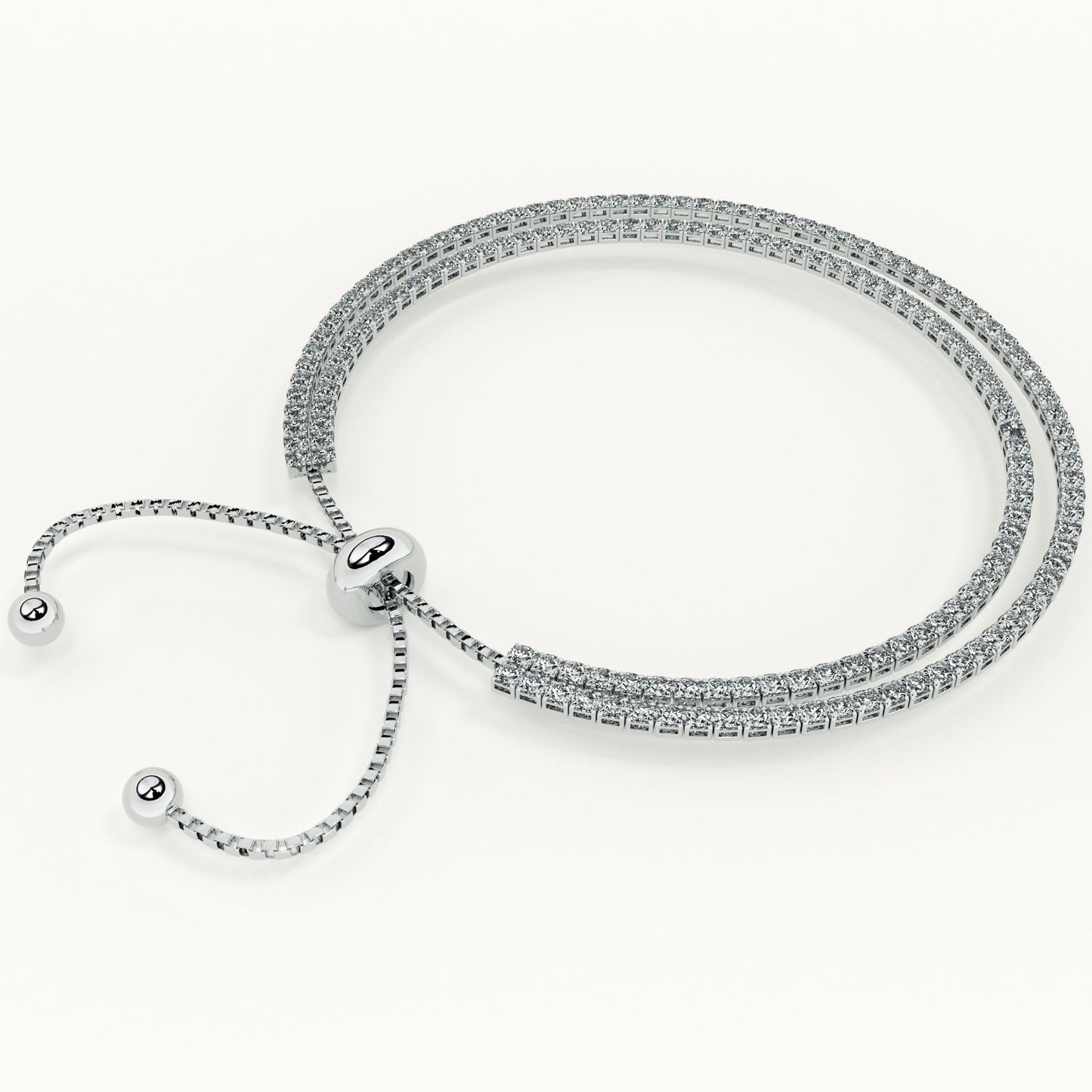 Infinity Wrap 925 Sterling Silver Bracelet