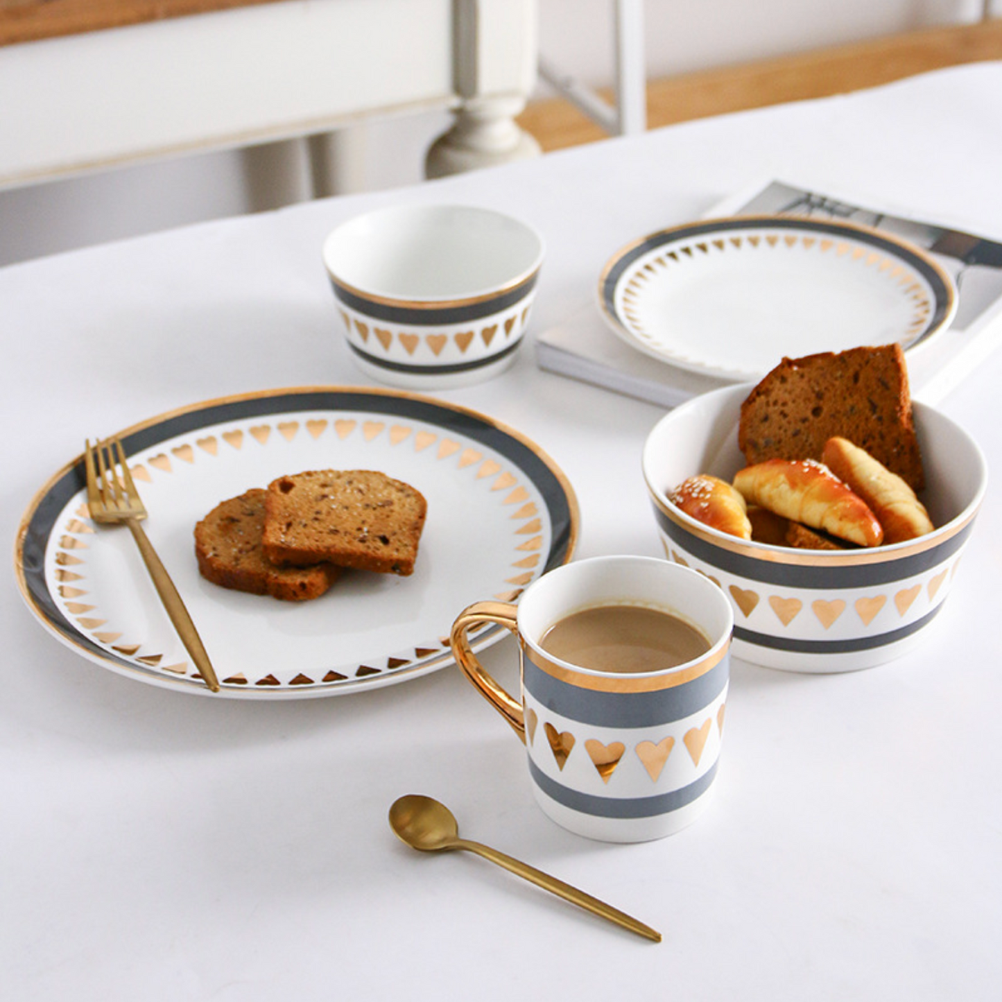 MERRY Heart Snack Bowl 400 ml