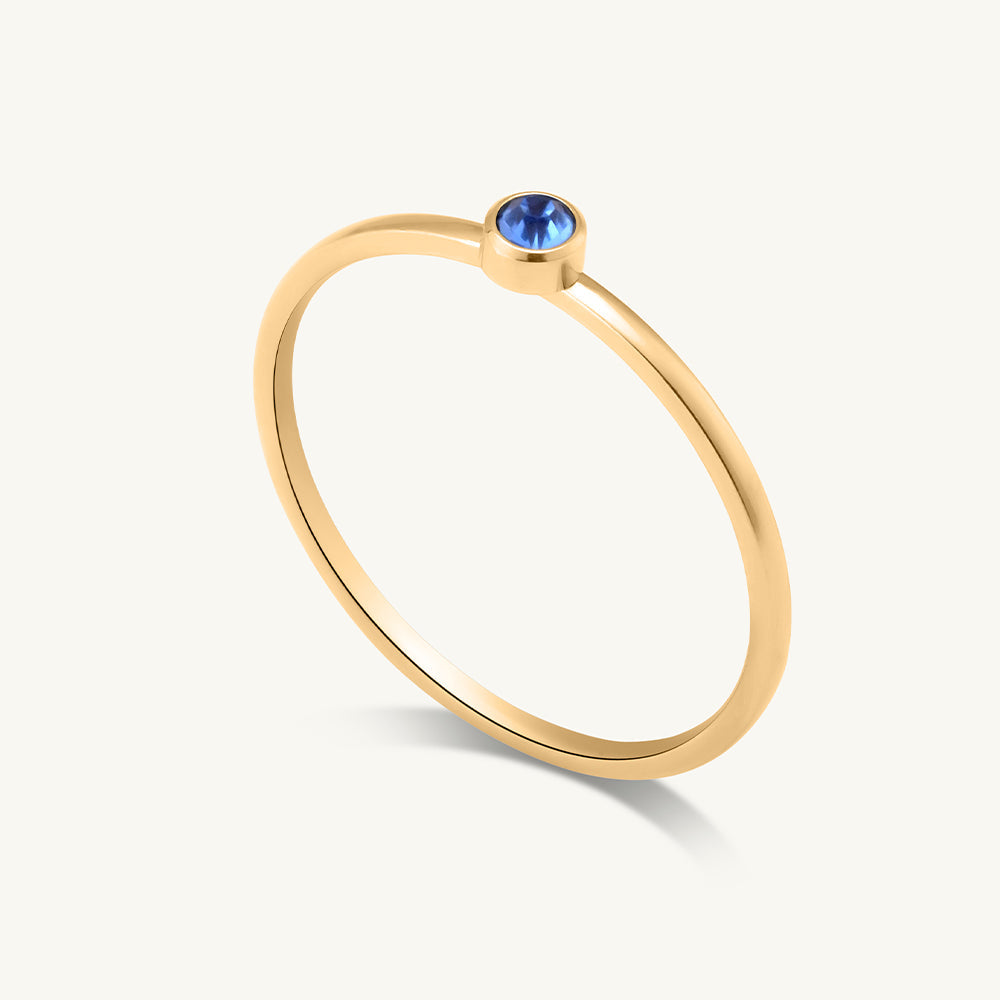 Cute Birthstone Ring