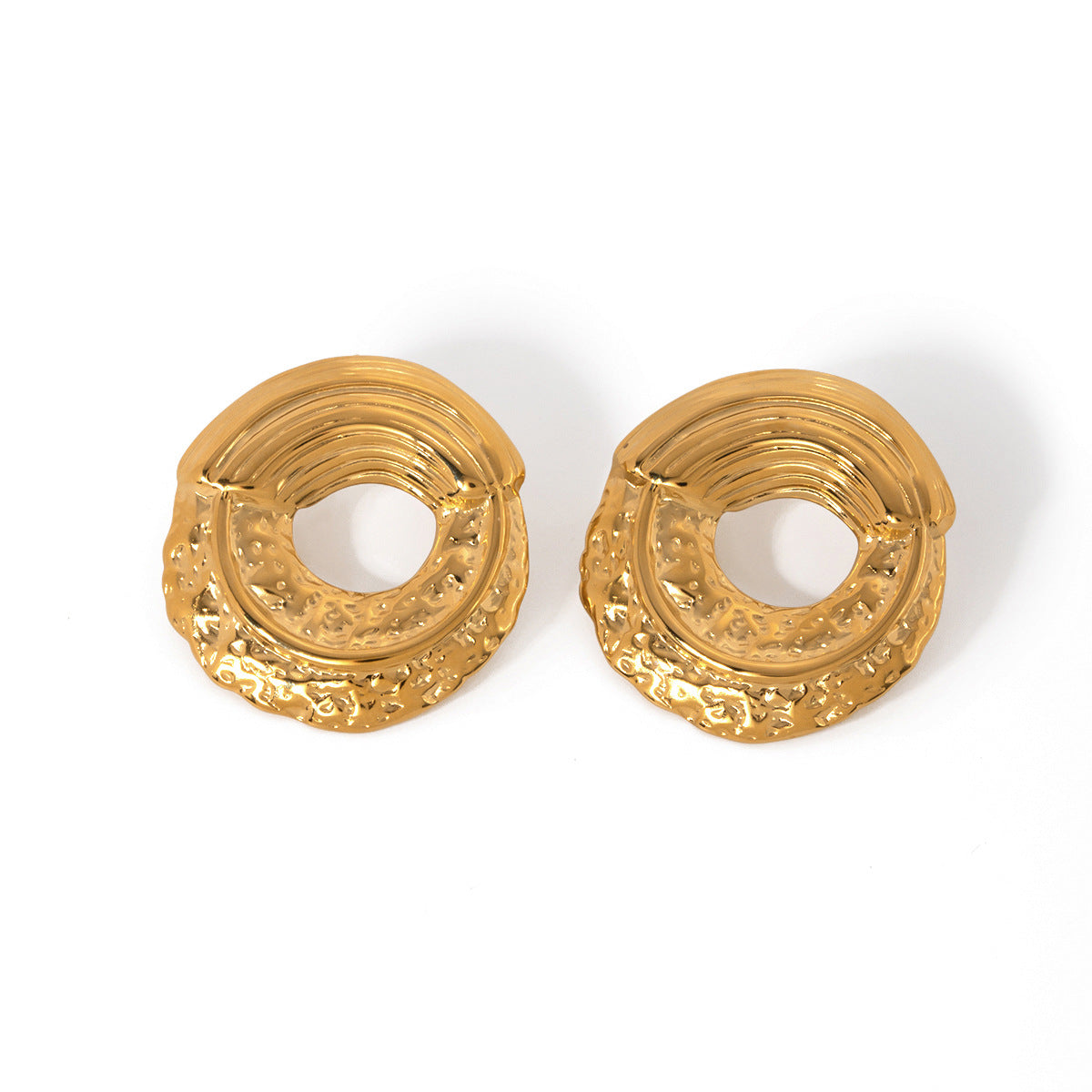 Golden Shards Earrings