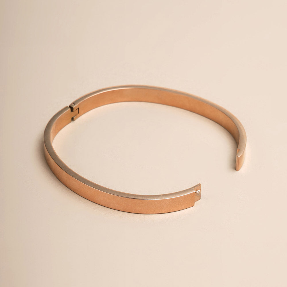 Plain Stackable Bangle Bracelet | 6MM