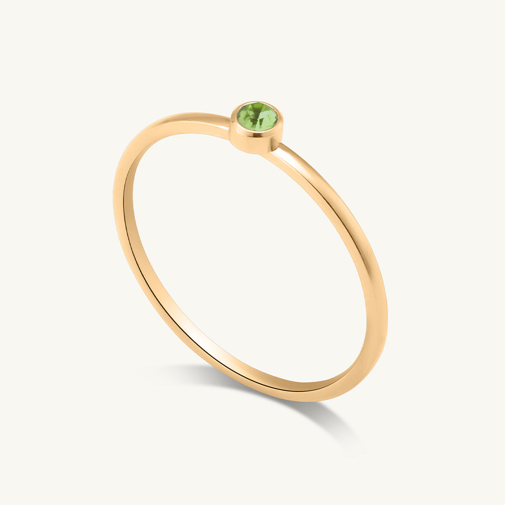 Cute Birthstone Ring