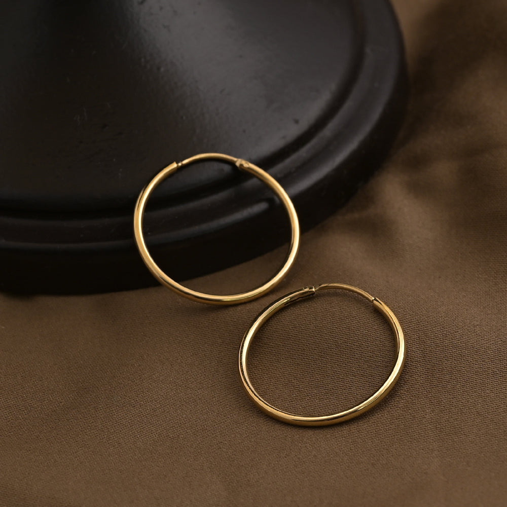 Feather-light Hoop Earrings