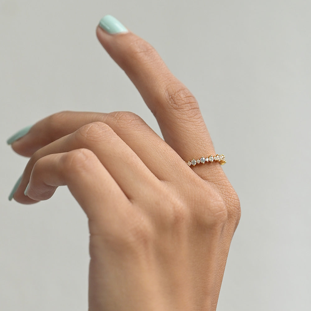 Royal Paradise Ring | 18K Gold Vermeil