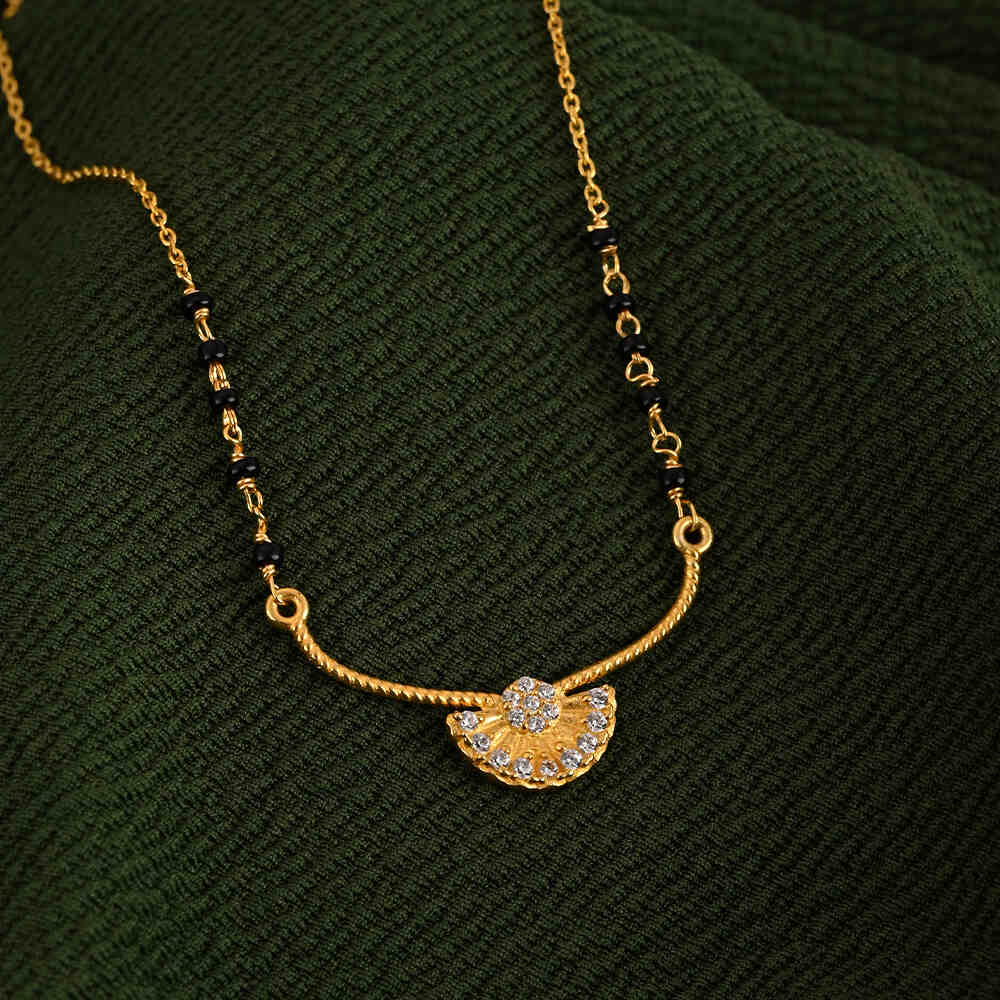 Jewel Crown Mangalsutra