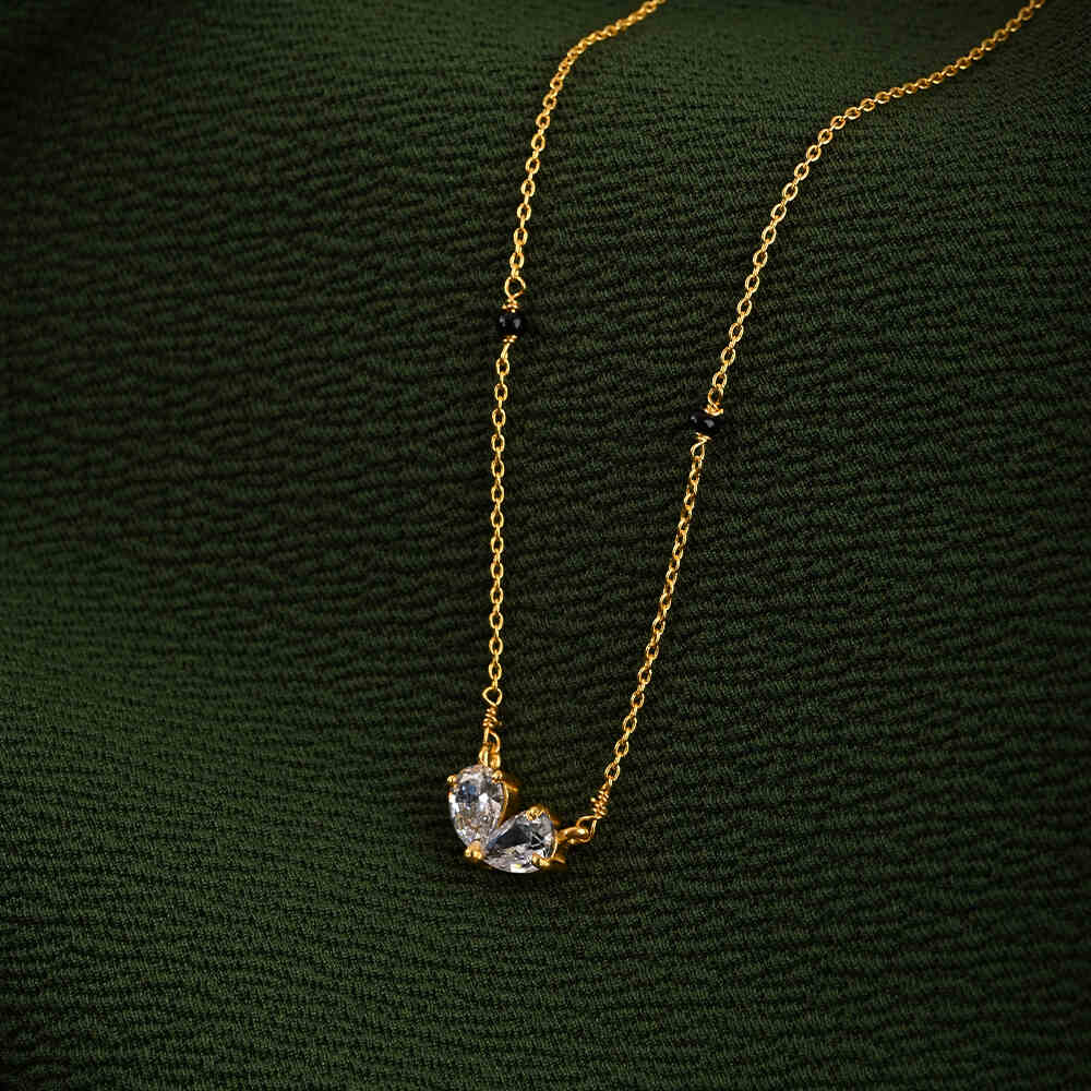 Shimmery Bliss Mangalsutra