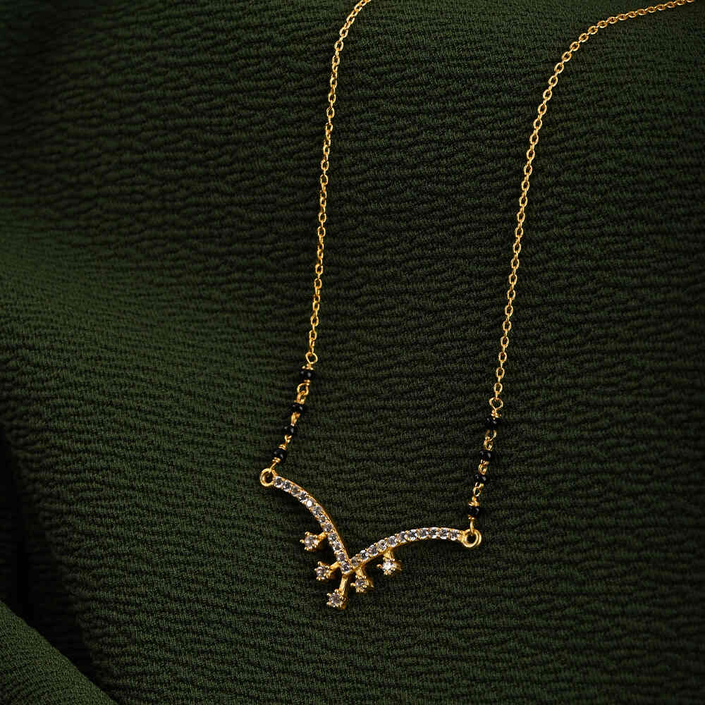 Regal Diamond Mangalsutra