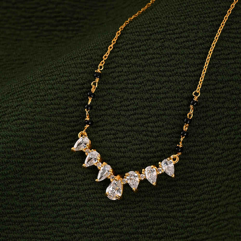 Sparkling Opulence Mangalsutra