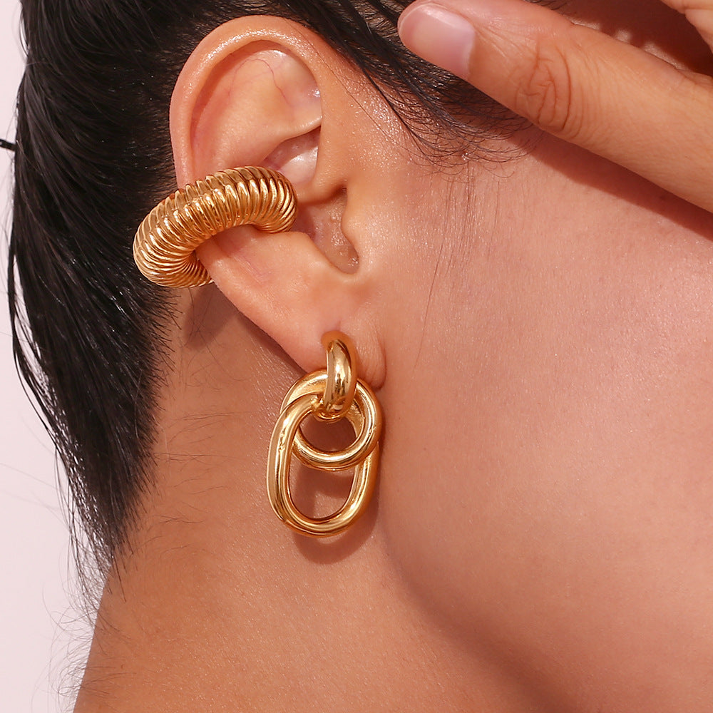 Boundless Loop Earrings