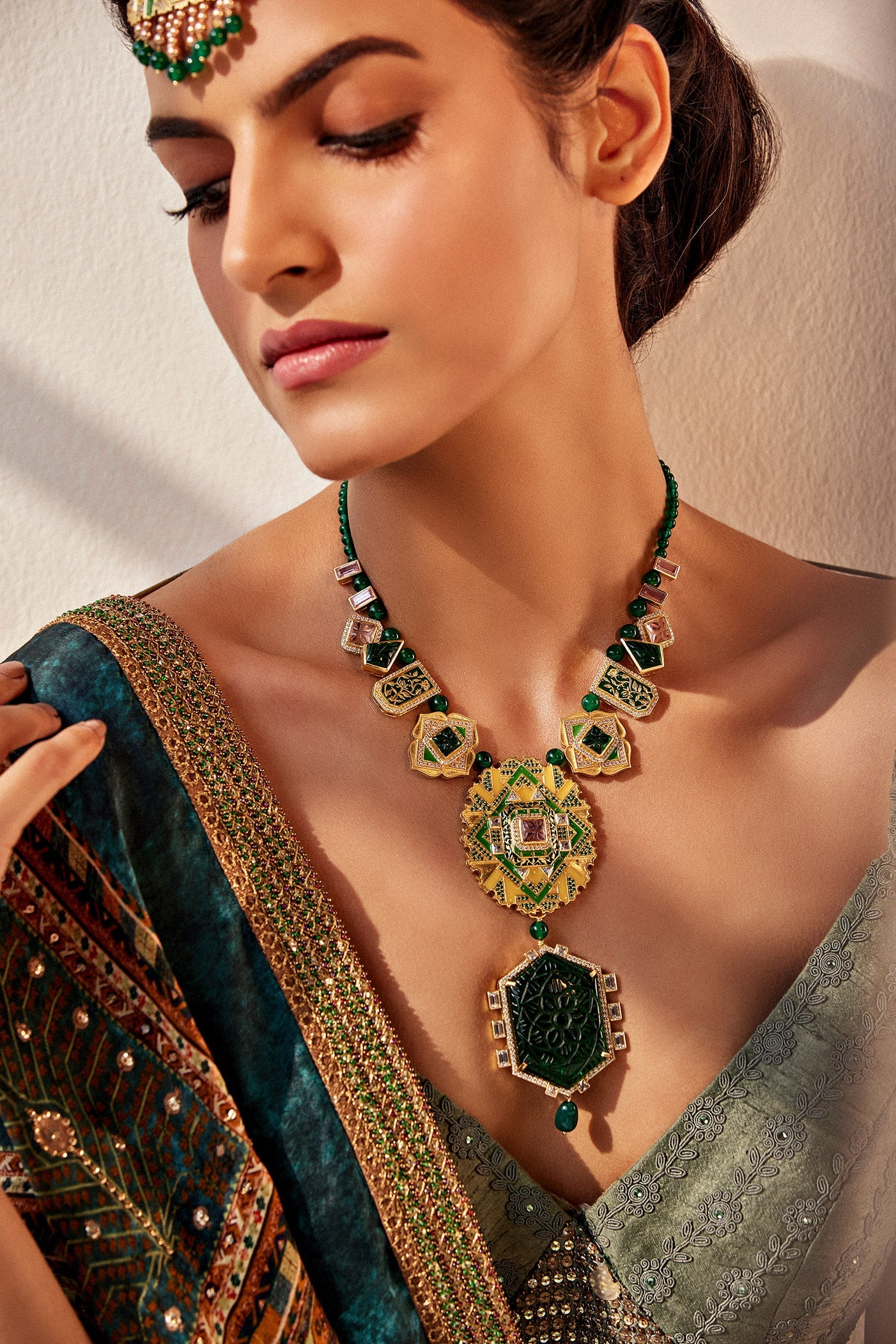 Rumeli Statement Necklace