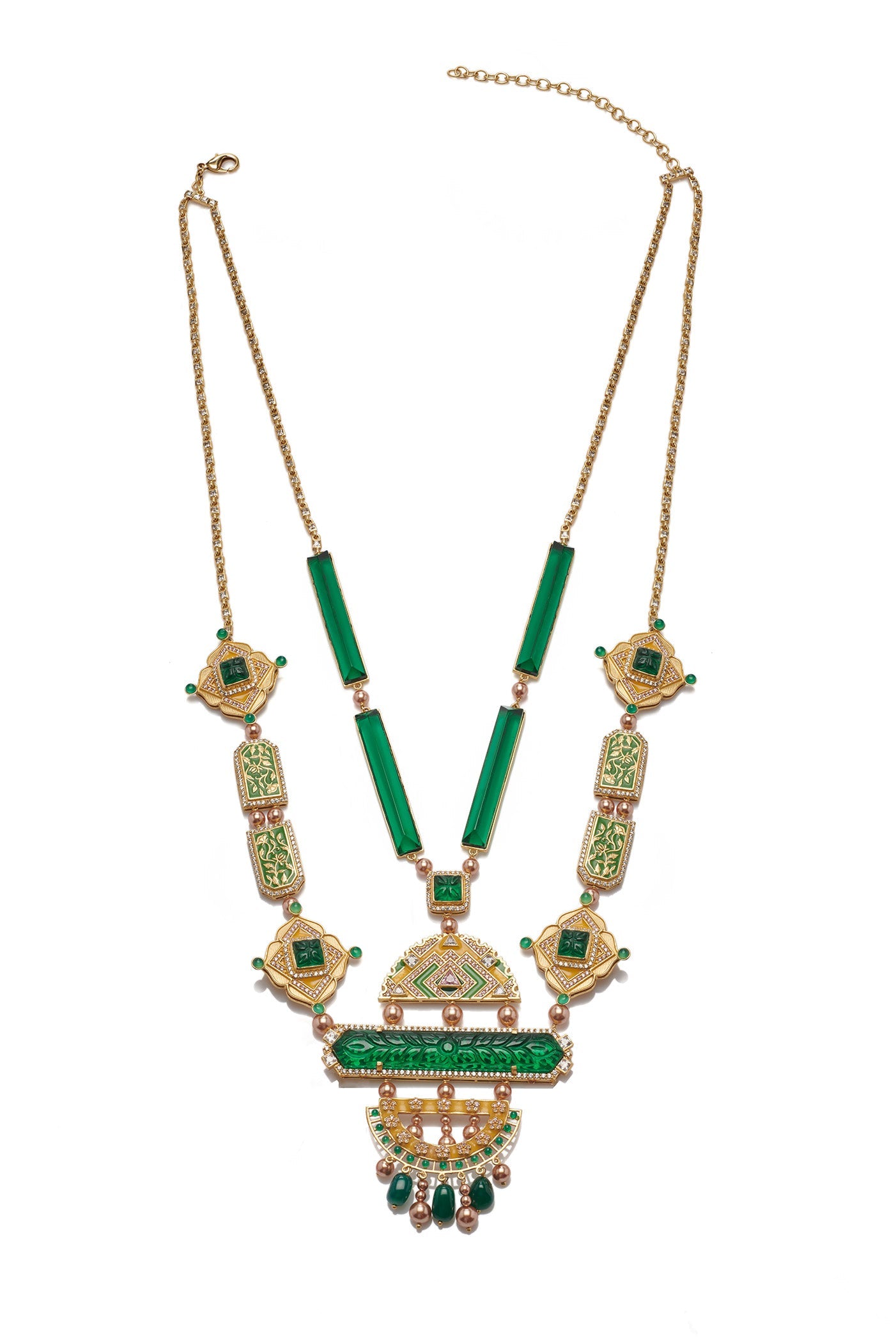 Rumeli Multi-strand Necklace