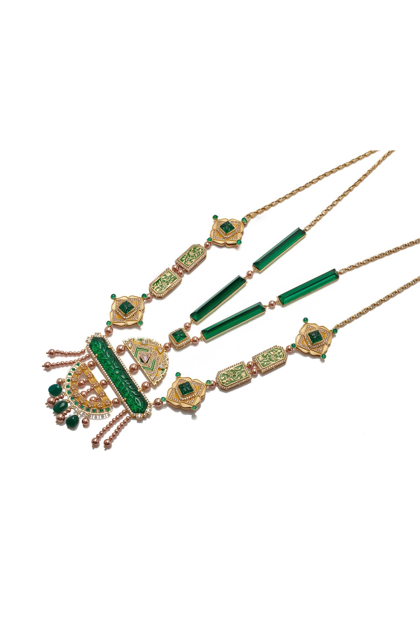 Rumeli Multi-strand Necklace