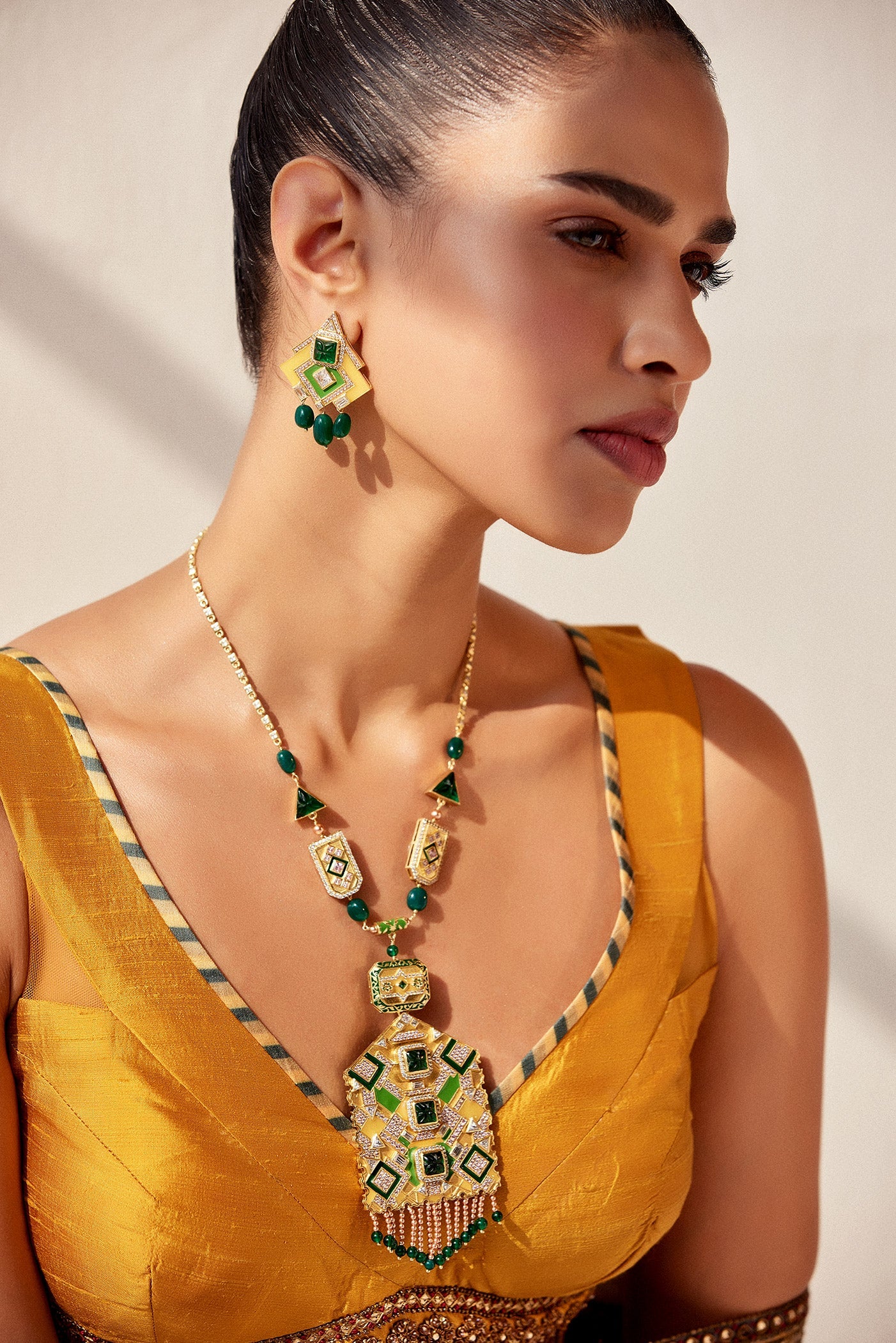 Rumeli Angular Earrings