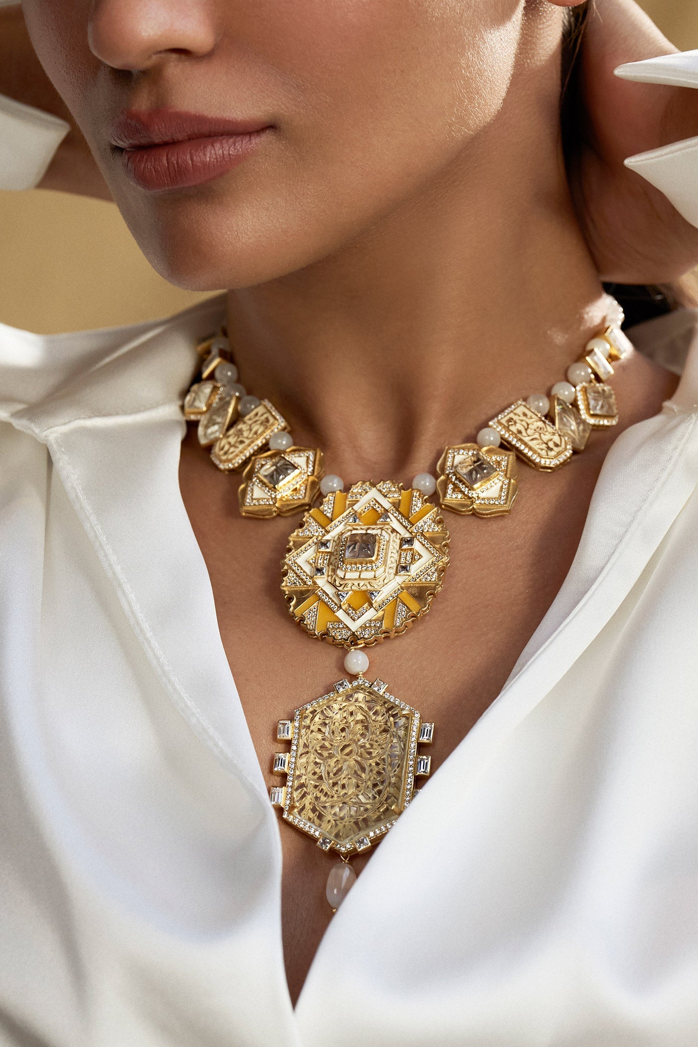 Amelia Statement Necklace