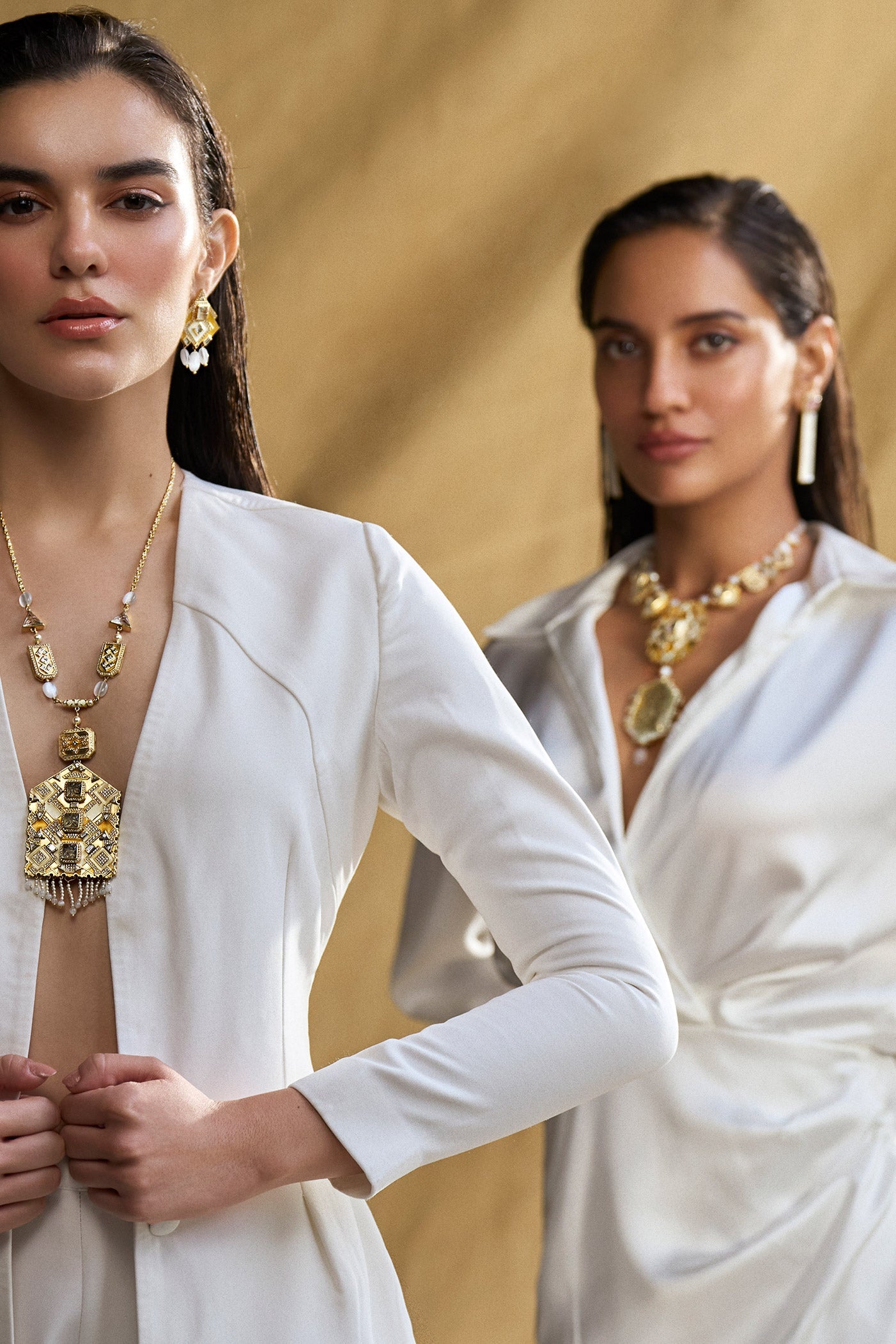 Amelia Statement Necklace