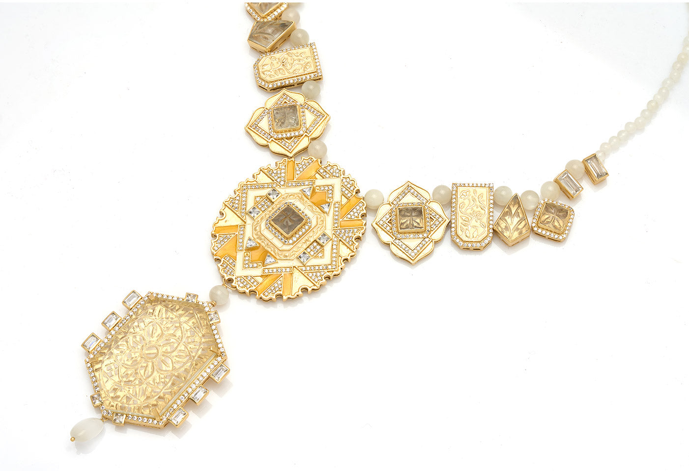Amelia Statement Necklace