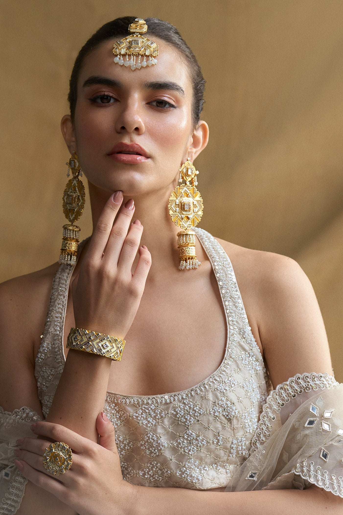Amelia Chandelier Earrings