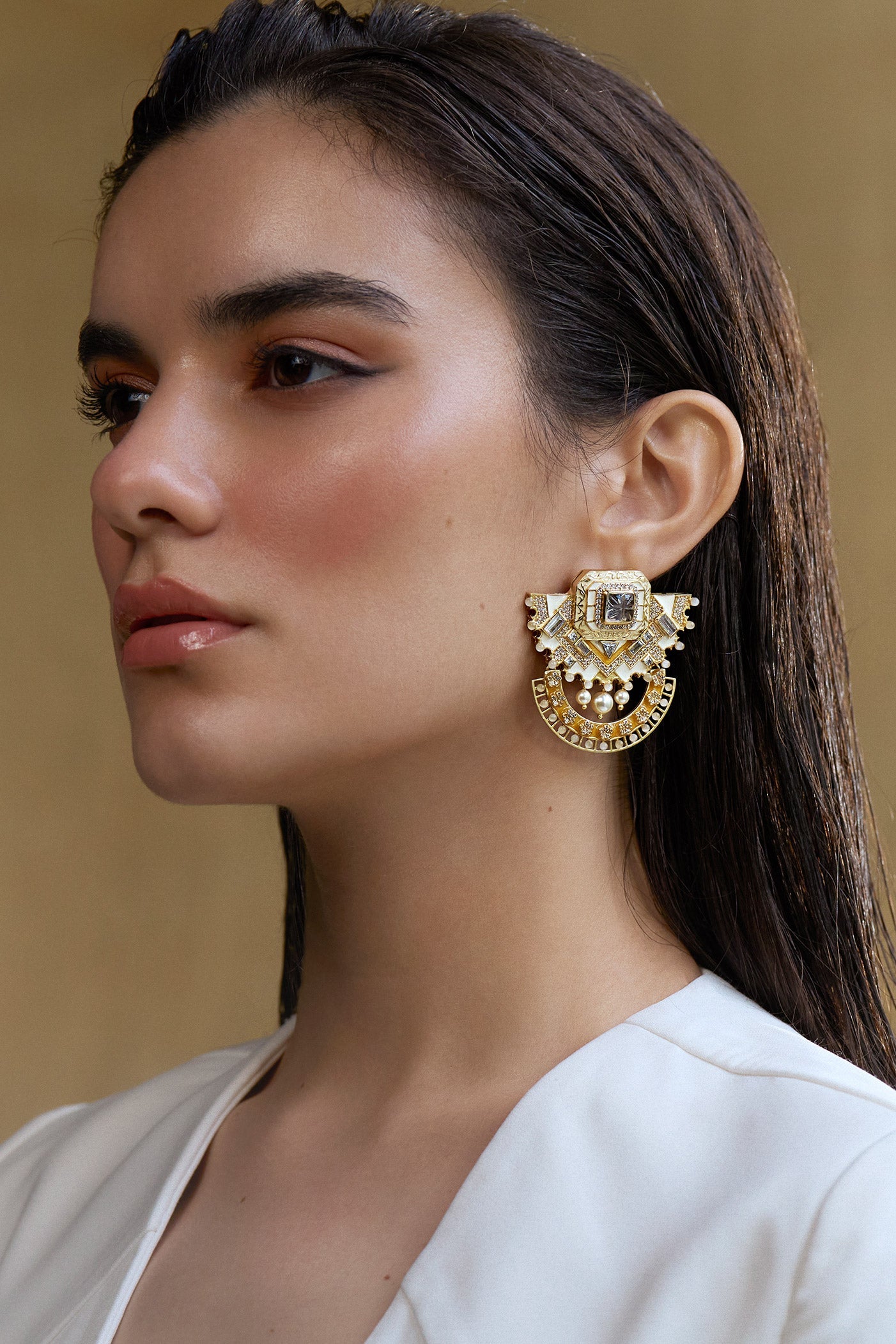 Amelia Majestic Earrings