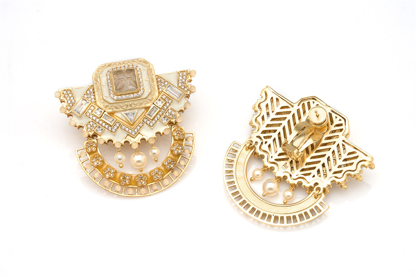 Amelia Majestic Earrings