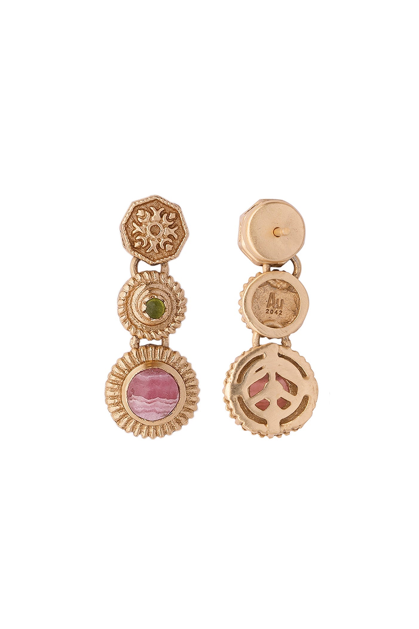Azra Classic Drop Earrings