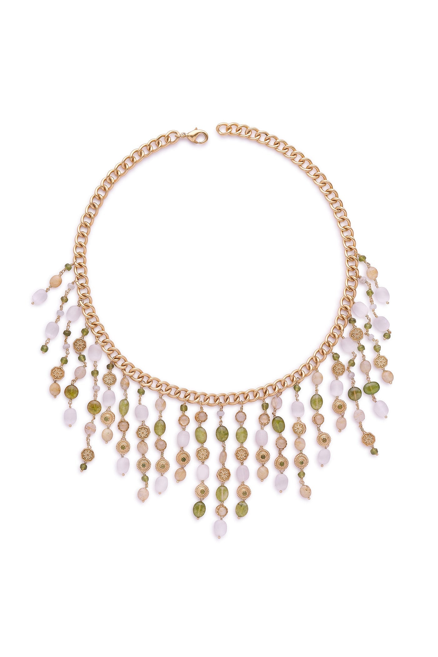 Azra Classic multi Strand Necklace