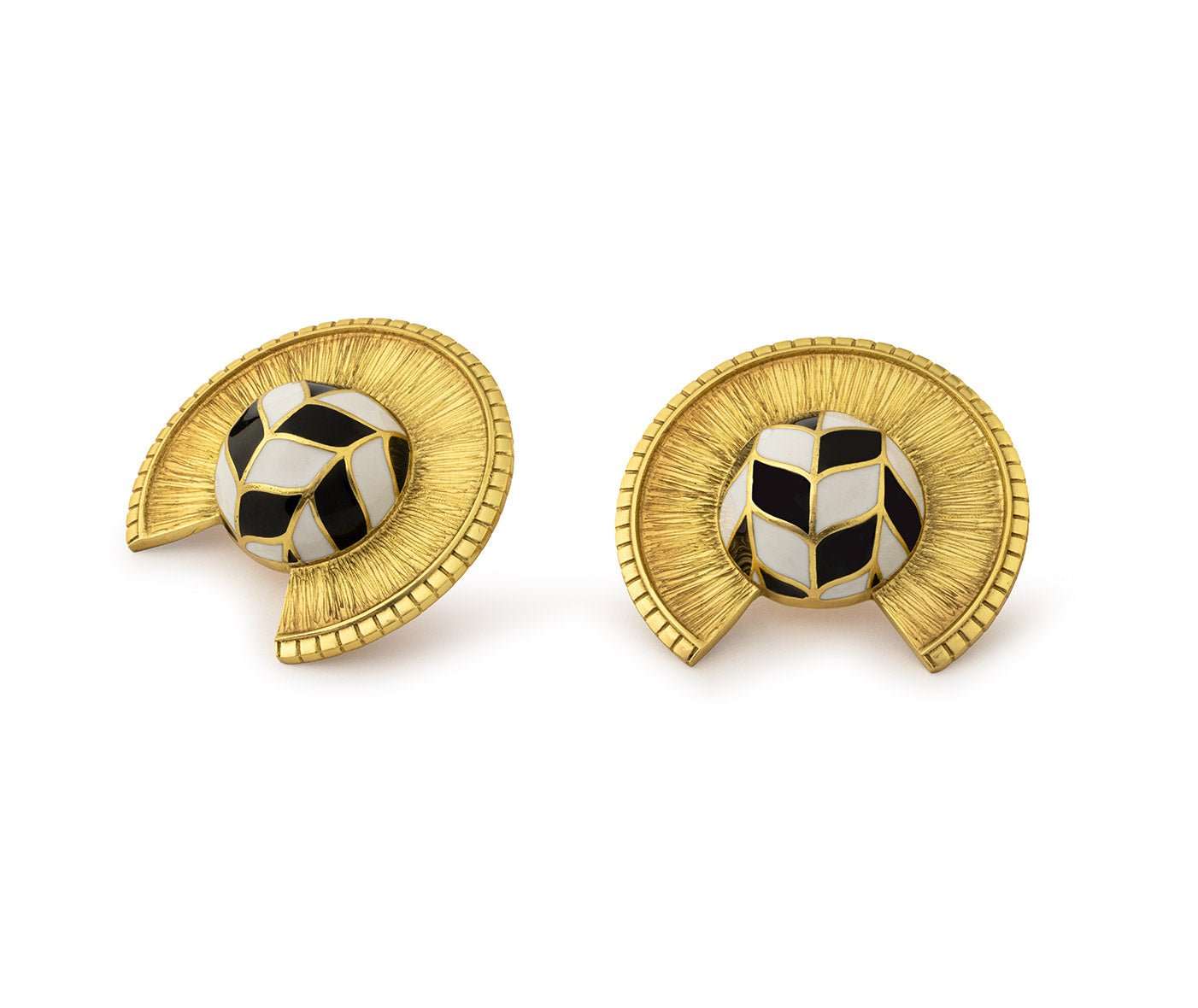 Chevron Earrings