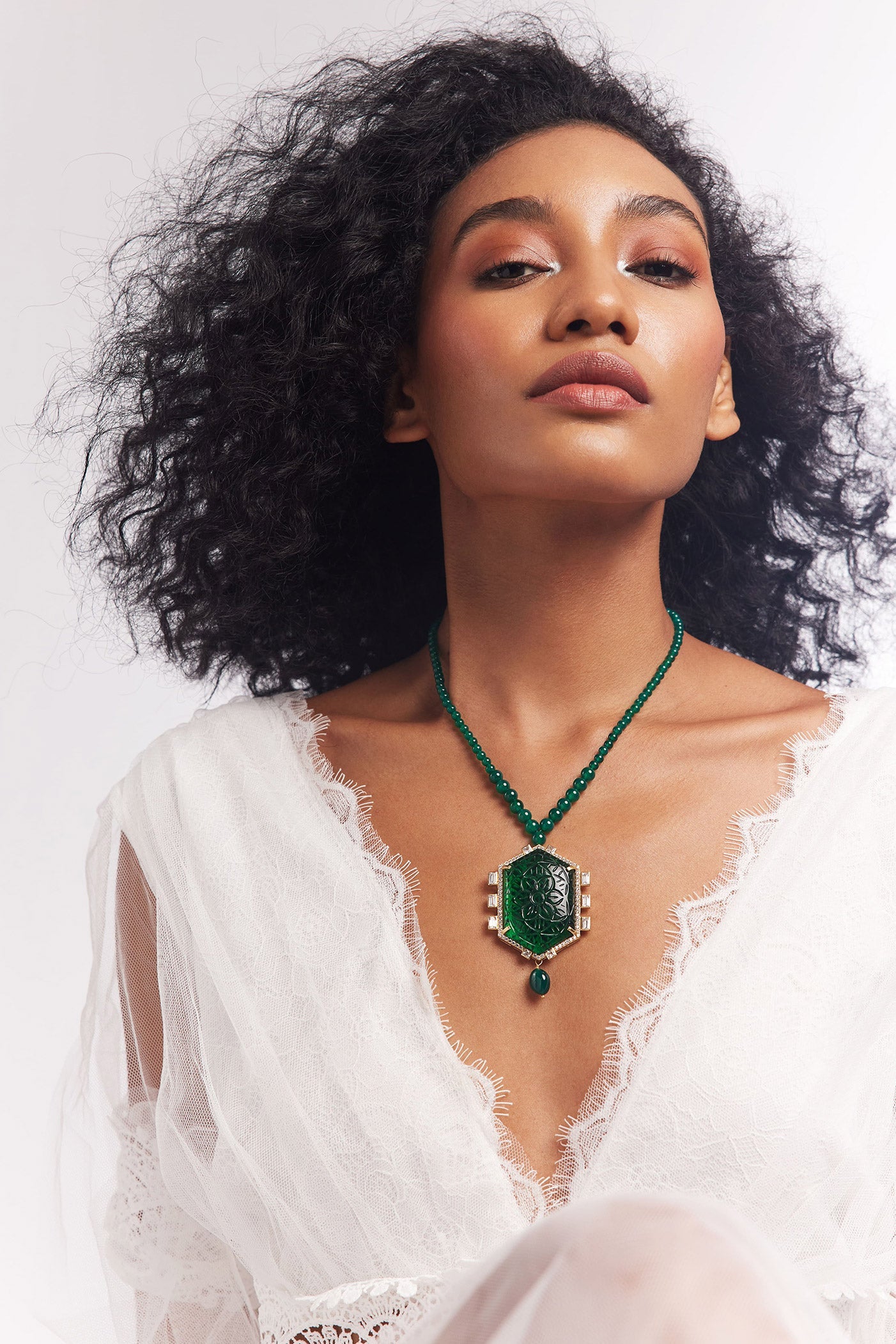 Rumeli Hexagon Necklace