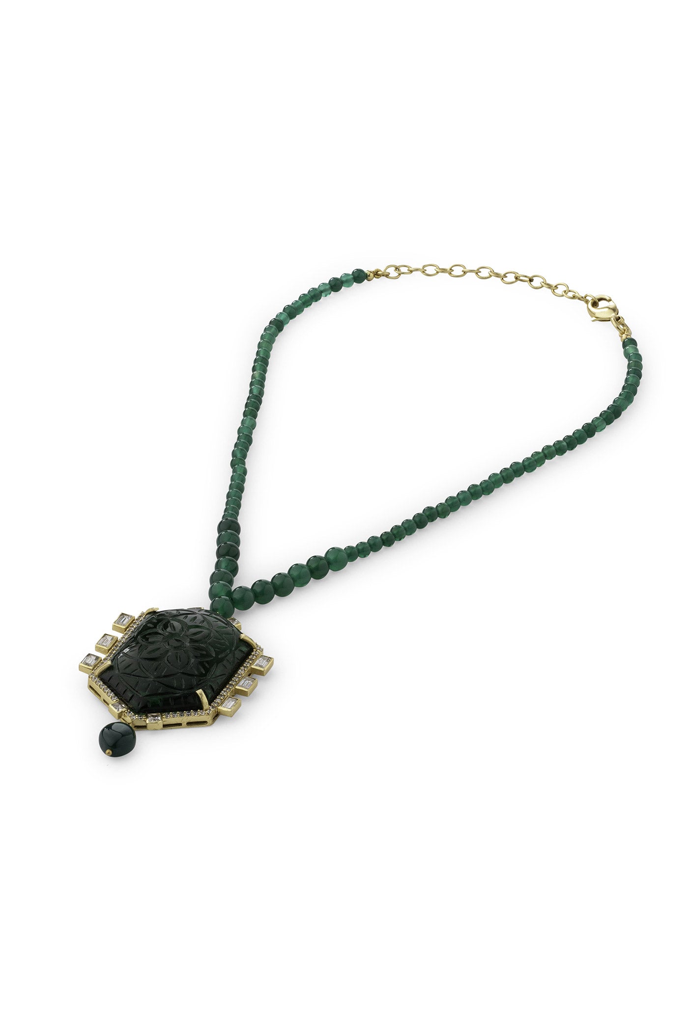 Rumeli Hexagon Necklace