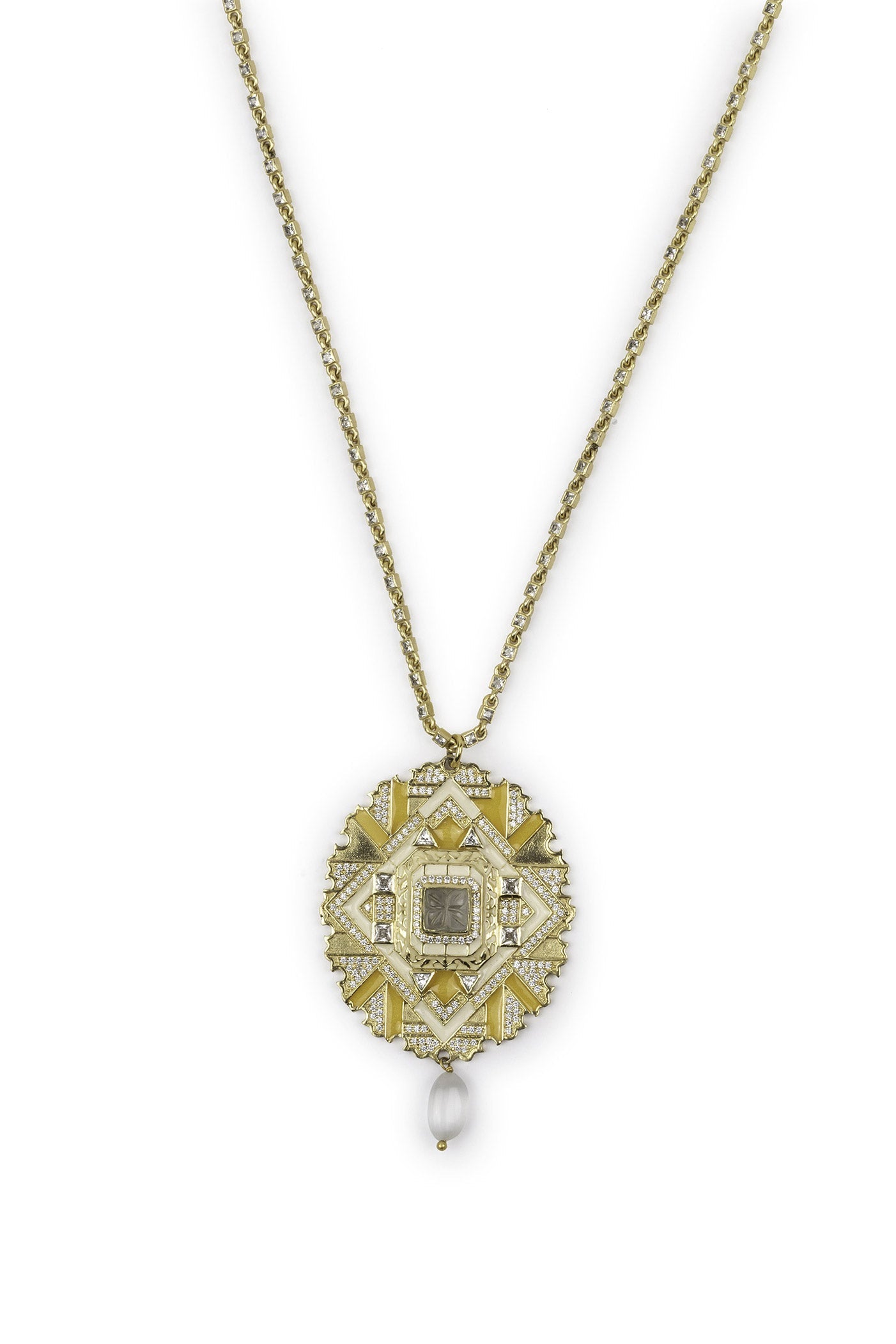 Amelia Helios Necklace