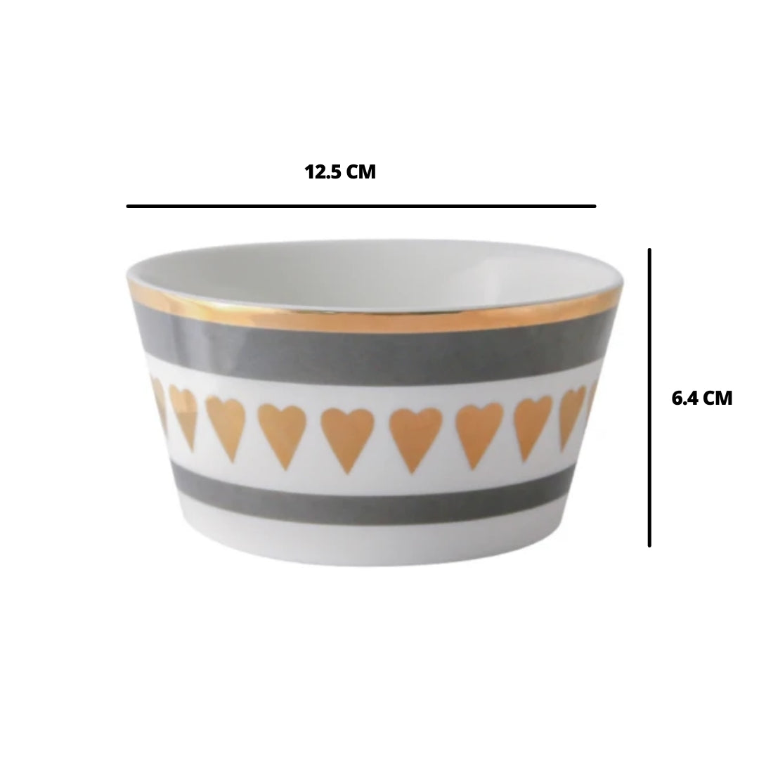 MERRY Heart Snack Bowl 400 ml