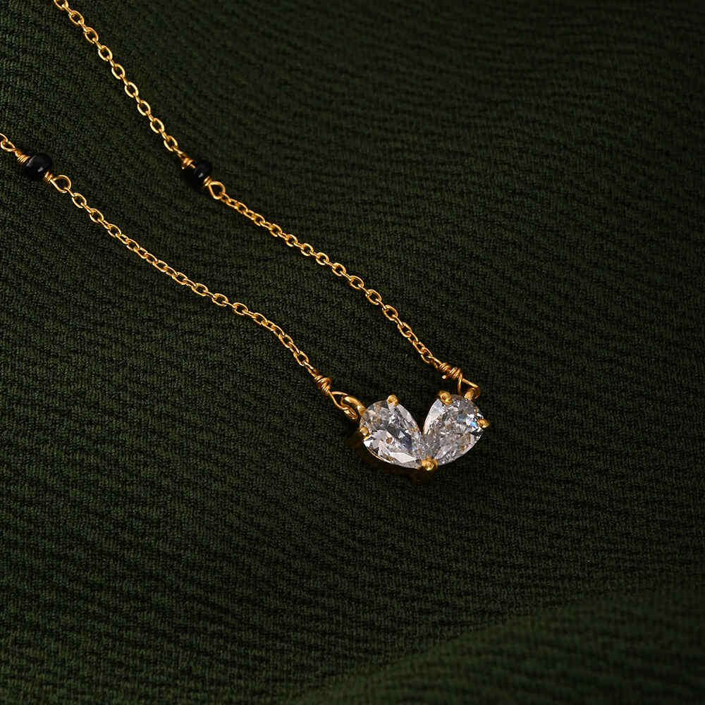 Shimmery Bliss Mangalsutra
