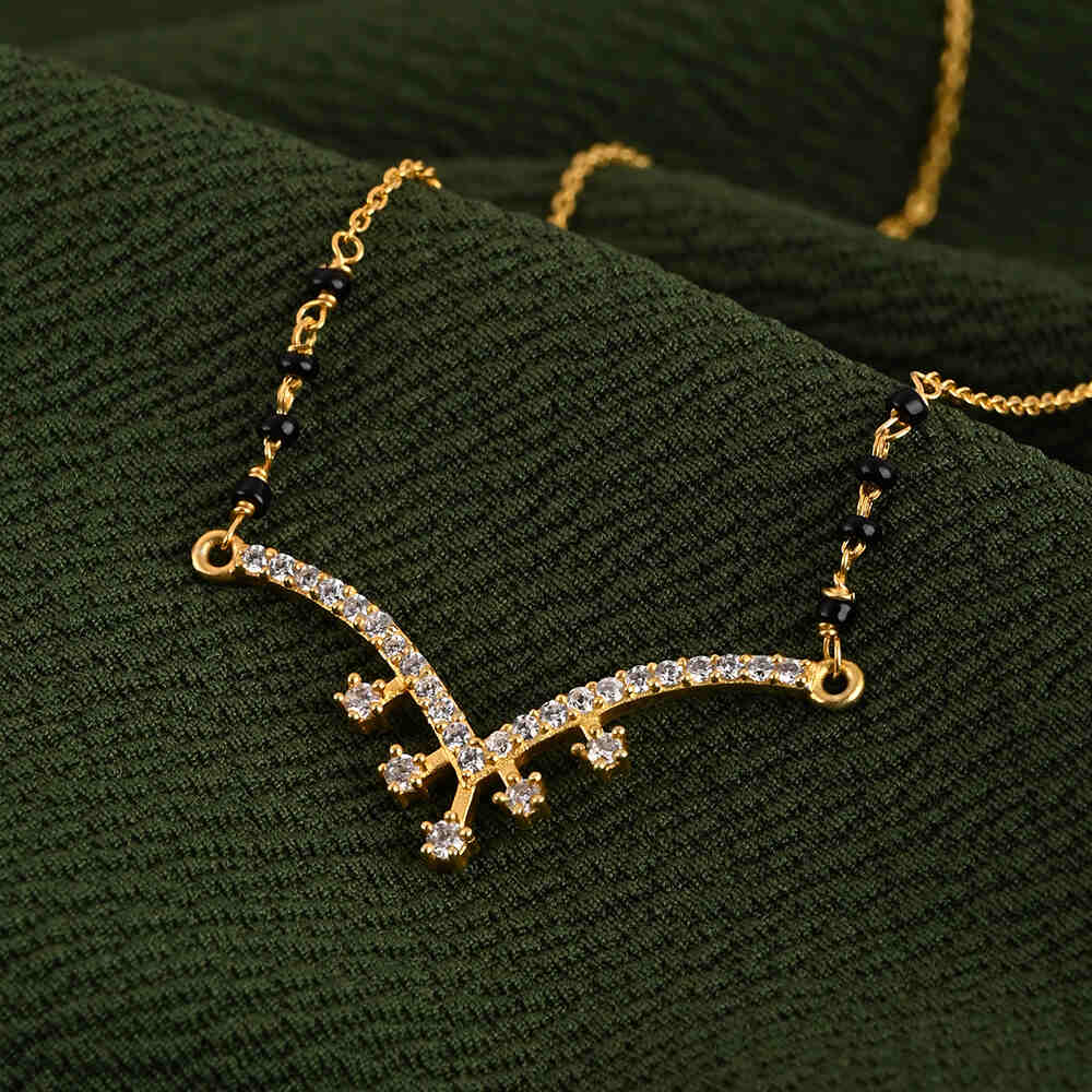 Regal Diamond Mangalsutra