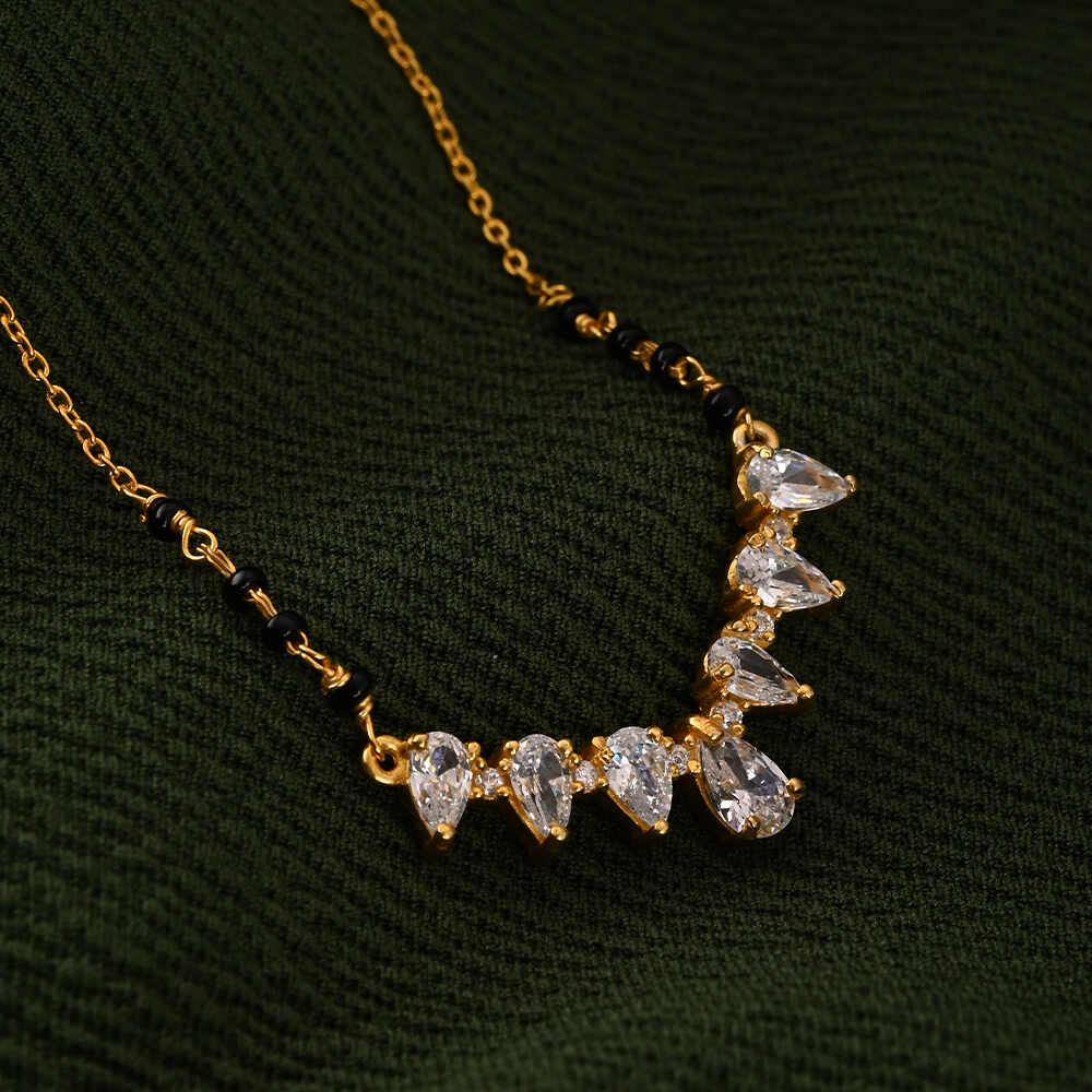 Sparkling Opulence Mangalsutra
