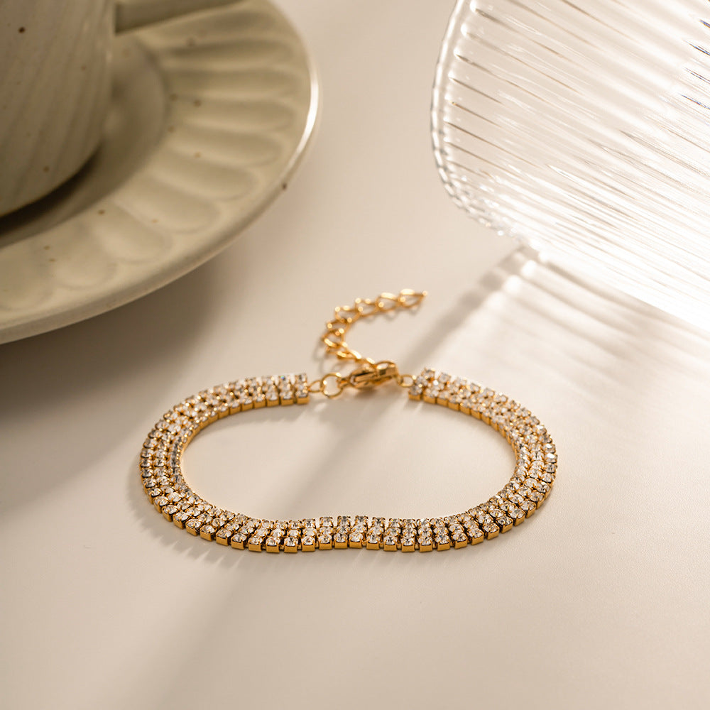 Solitaire Muse Bracelet