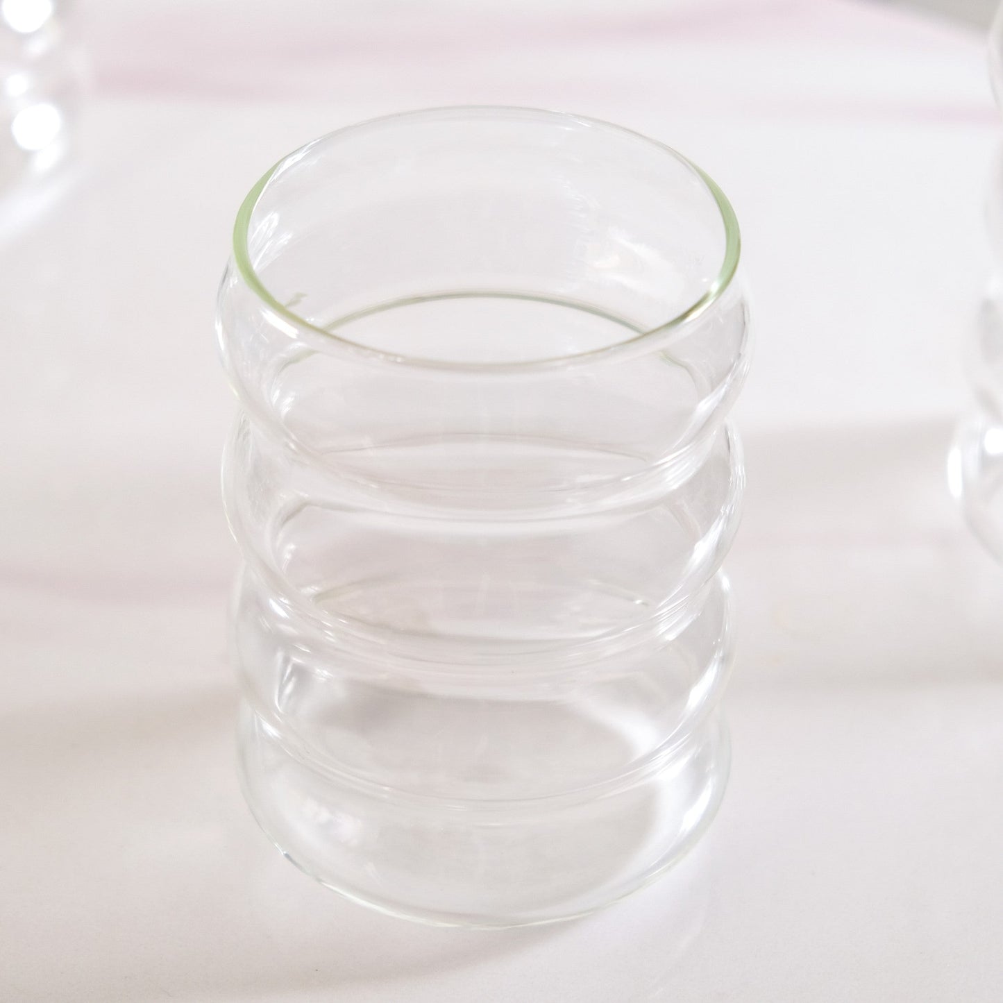 4 Tier Caterpillar Glass Set Of 4 300ml