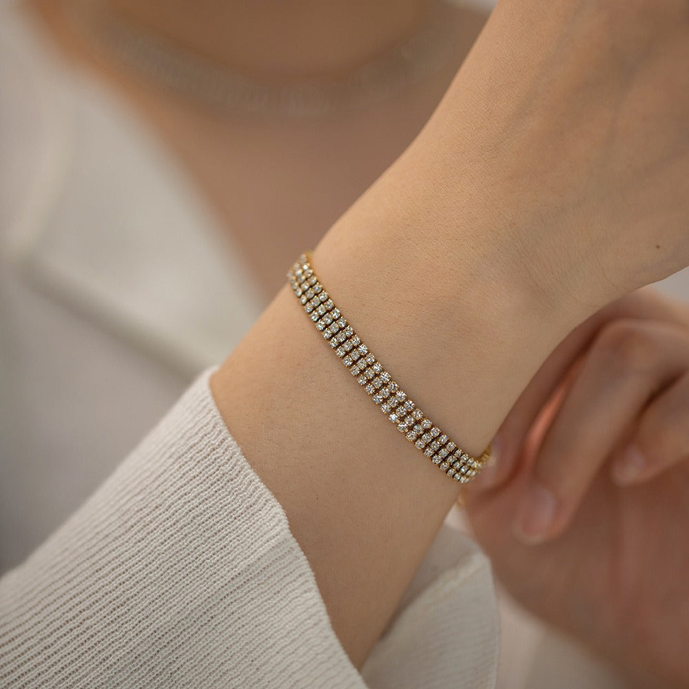 Solitaire Muse Bracelet