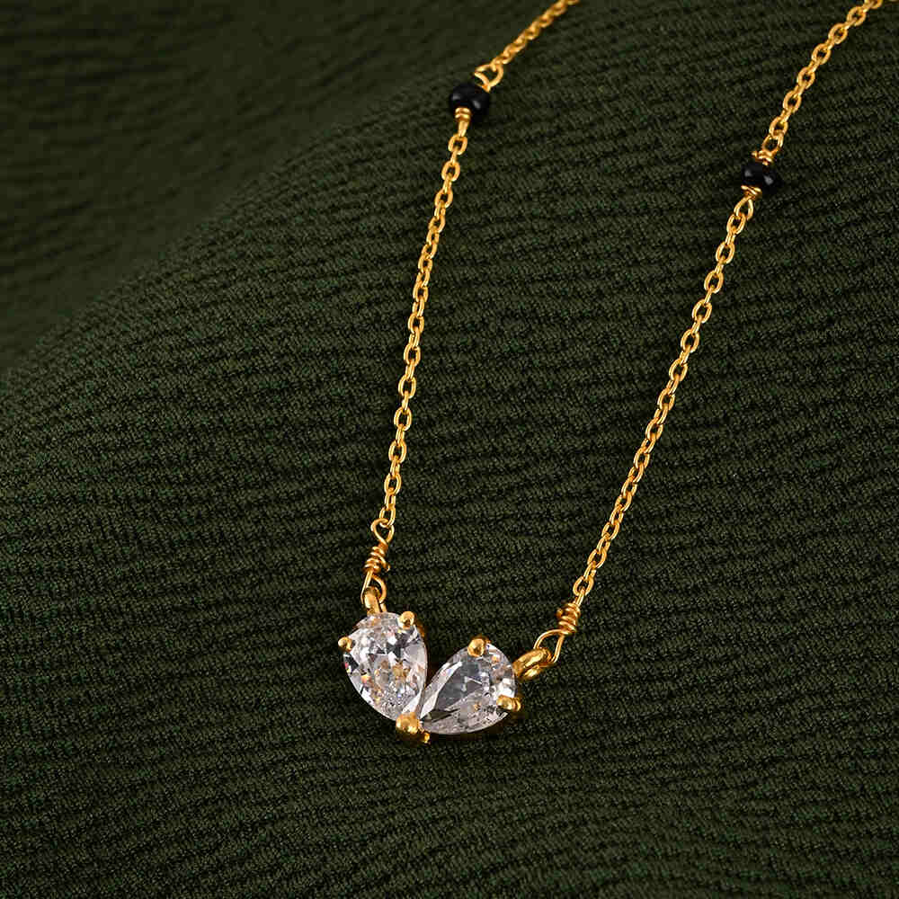Shimmery Bliss Mangalsutra