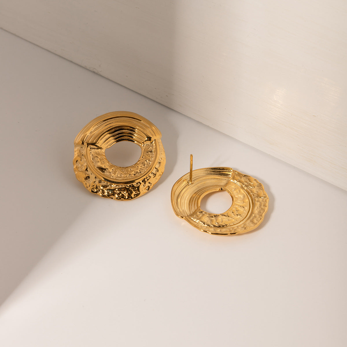 Golden Shards Earrings