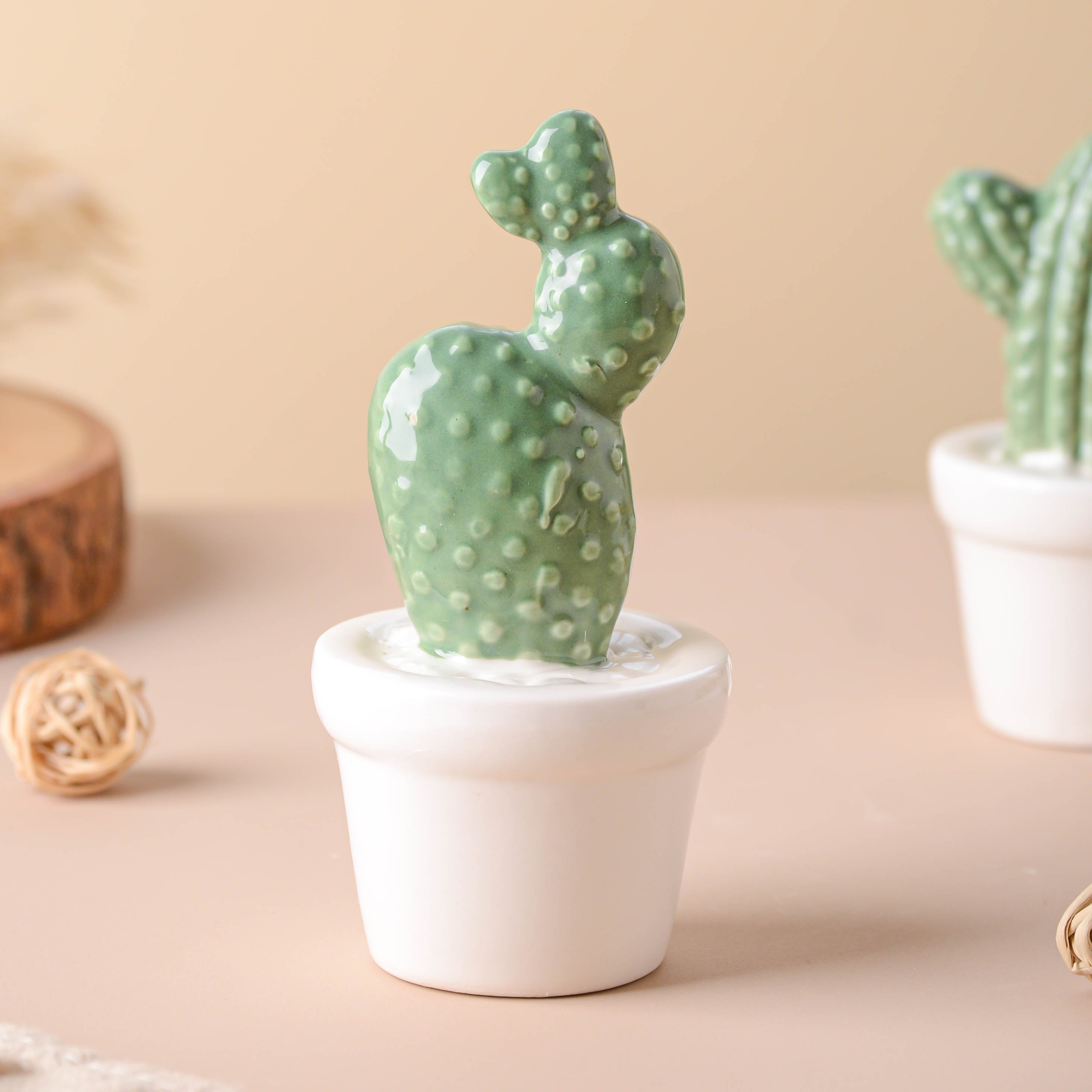 Artificial Cactus Plant Small