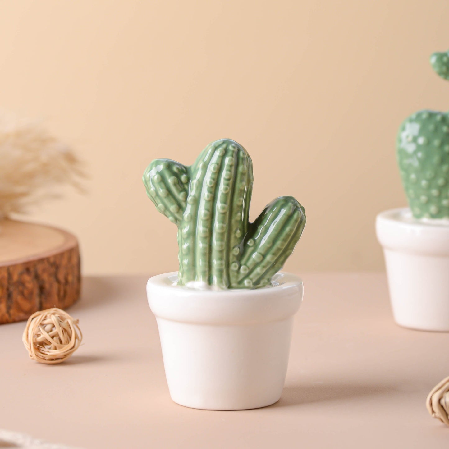 Artificial Cactus Plant Small