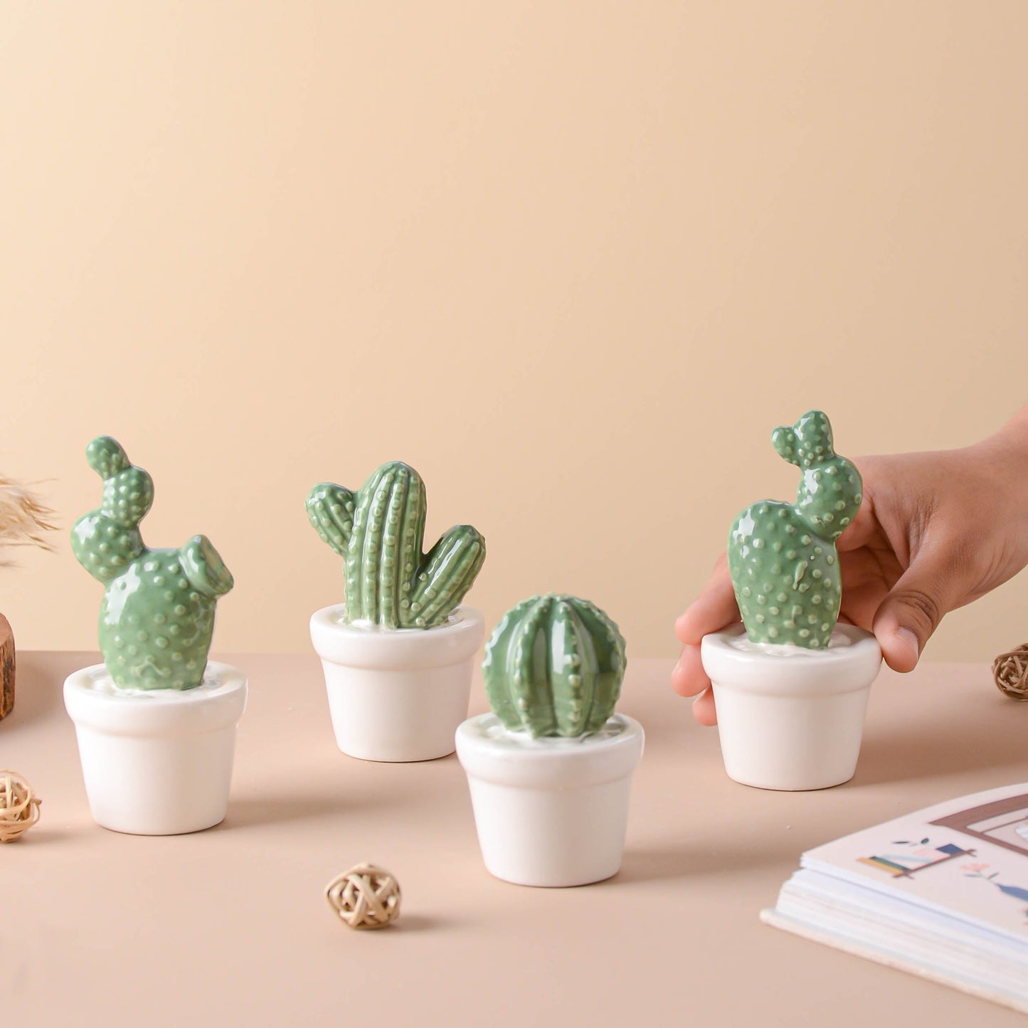 Artificial Cactus Plant Small